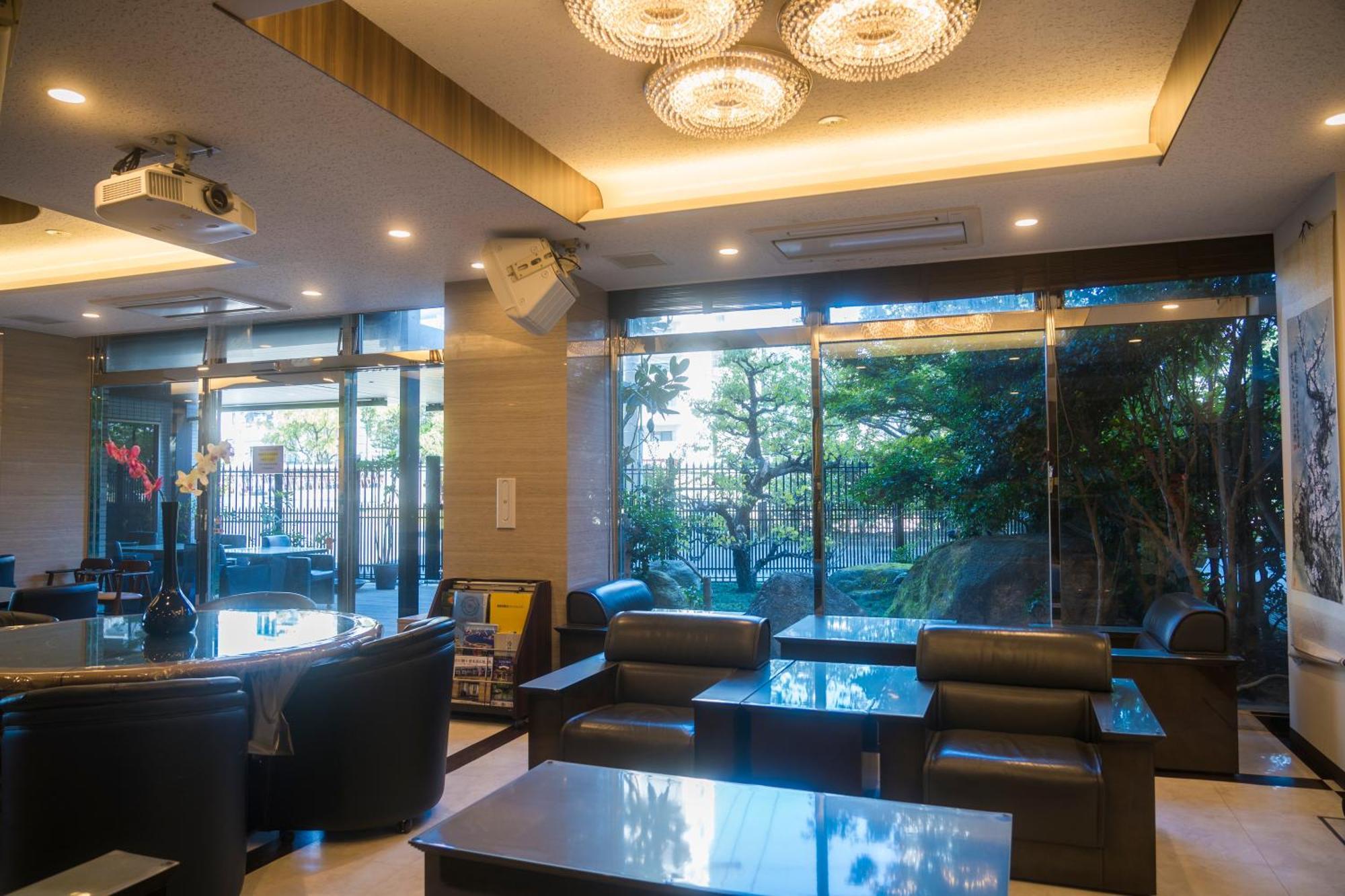 Hotel Hakata Nakasu Inn Fukuoka  Exterior foto