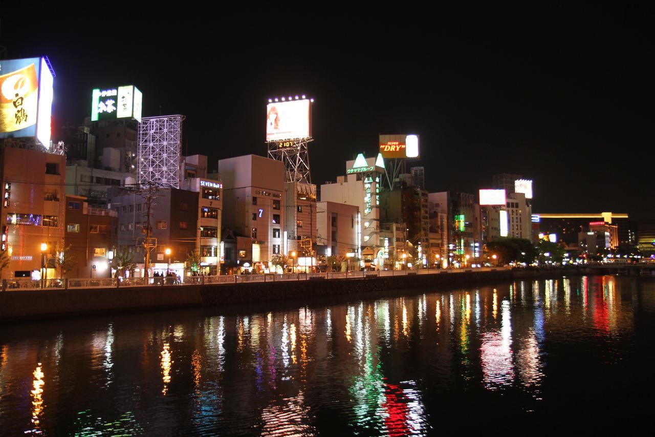 Hotel Hakata Nakasu Inn Fukuoka  Exterior foto
