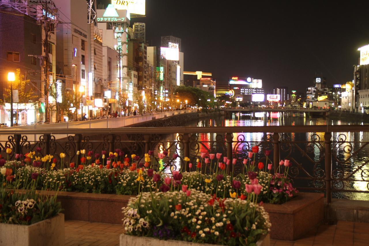 Hotel Hakata Nakasu Inn Fukuoka  Exterior foto
